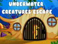 Game Underwater Creatures Escape