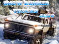 Game Snow Runner Trucks Jigsaw