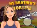 Jeu Hidden Objects My Brother's Fortune