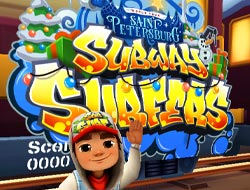 Jogo Subway Surfers: St. Petersburg no Joguix