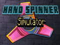 Jeu Hand Spinner Simulator
