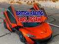 Jeu British Racing Cars Jigsaw