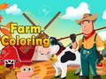 Game Farm Coloring