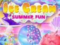 Game Ice Cream Summer Fun