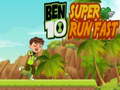 Jeu Ben 10 Super Run Fast