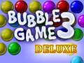 Jeu Bubble Game 3 Deluxe
