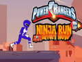 Jeu Power Rangers Ninja Run