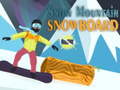 Game Snow Mountain Snowboard