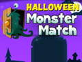 Jeu Halloween Monster Match