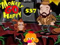 Jeu Monkey Go Happy Stage 537