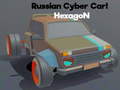 Game Russian Cyber Car Hexagon
