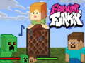 Game Friday Night Funkin Minecraft Steve vs Creeper