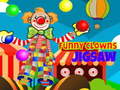 Jeu Funny Clowns Jigsaw