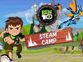 Jeu Ben 10 Steam Camp 