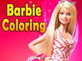 Jeu Barbie Coloring