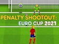 Jeu Penalty Shootout: EURO cup 2021
