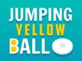 Game Jumping Yellow Ball
