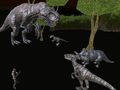 Jeu Midnight Multiplayer Dinosaur Hunt