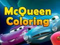 Game McQueen Coloring
