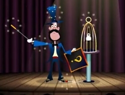 Jeu Le magicien 