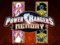 Game Power Rangers Memory