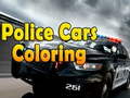 Game Police Cars Coloring
