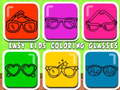 Game Easy Kids Coloring Glasses