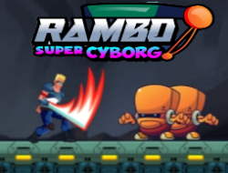 Jeu Rambo Super Cyborg