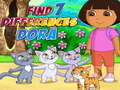 Jeu Find 7 Differences Dora 