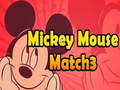 Jeu Mickey Mouse Match3