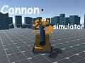Game Cannon Simulator