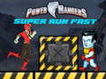 Jeu Power Rangers Super Run Fast 