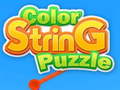 Jeu Color string puzzle