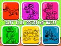 Jeu Easy Kids Coloring Walfs