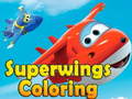 Jeu Superwings Coloring