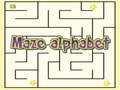 Game Maze Alphabet