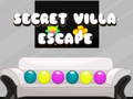 Jeu Secret Villa Escape
