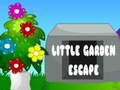 Jeu Little Garden Escape