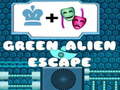 Game Green Alien Escape
