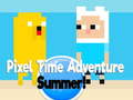 Jeu Pixel Time Adventure summer!
