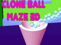 Jeu Clone Ball Maze 3D