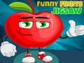Jeu Funny Fruits Jigsaw