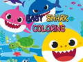 Jeu Baby Shark Coloring