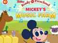 Game Ready for Preschool Mickey's Music Farm