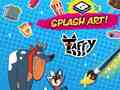 Game Taffy Splash Art