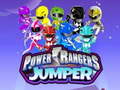 Jeu Power Rangers Jumper
