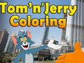 Jeu Tom and Jerry Coloring