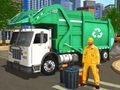 Game City Cleaner 3D Tractor Simulator