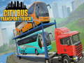Game City Bus Transport Truck 
