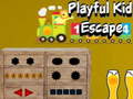 Jeu Playful Kid Escape